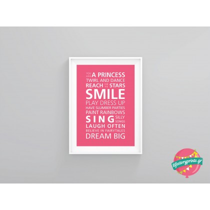 Princess poster